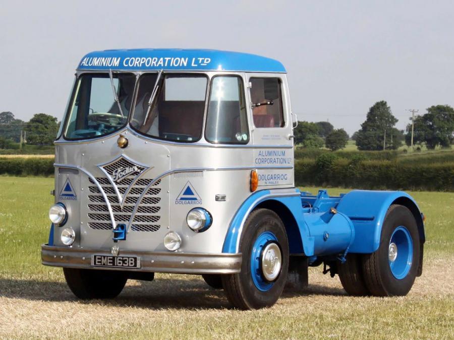  Foden S20 4x2 1956 года  (фото 4 из 4)